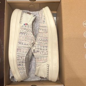 Hey Dude Wendy Rise Boho White Women’s 9